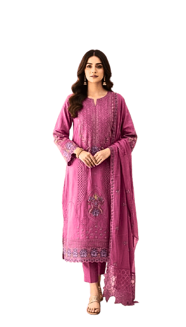 Unstich qualityful three piece with traditional work