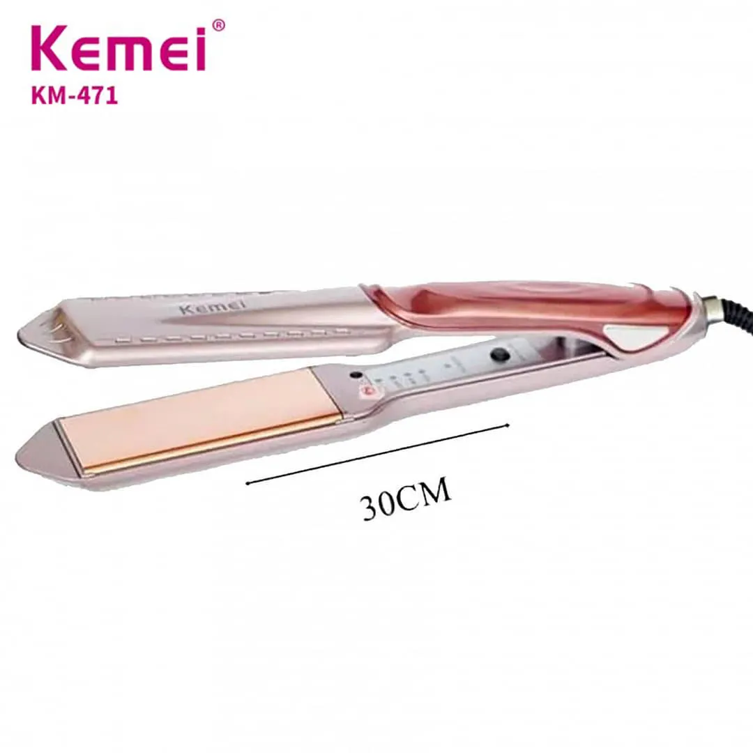Kemei KM-471 Professional Hair Straightener