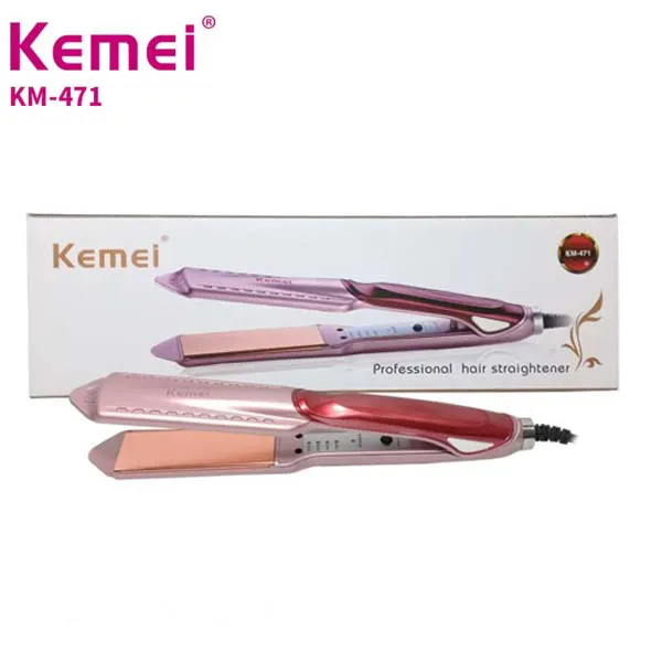 Kemei KM-471 Professional Hair Straightener - Image 5