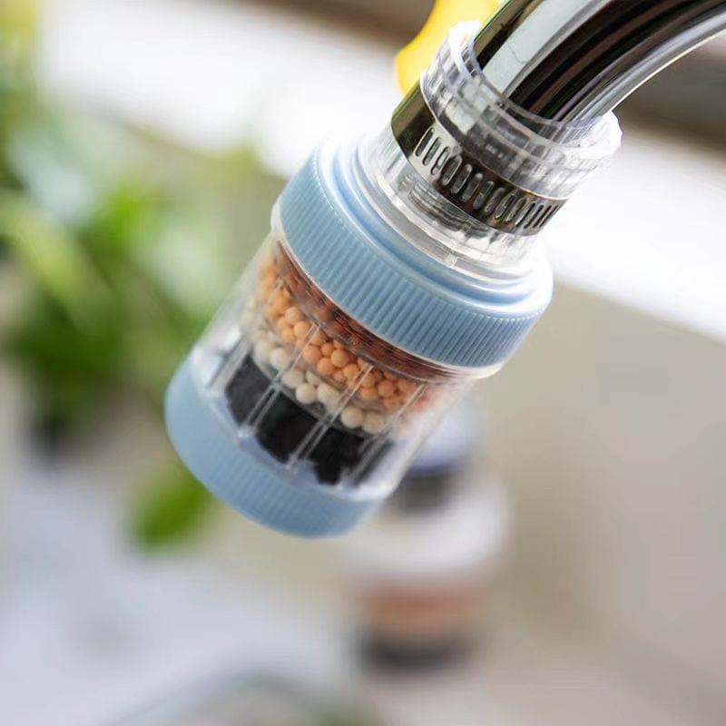 6 layer-removable water filter